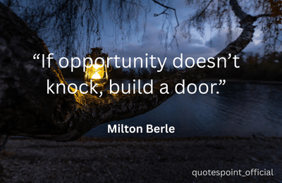 Chris Grosser quote about creating opportunities